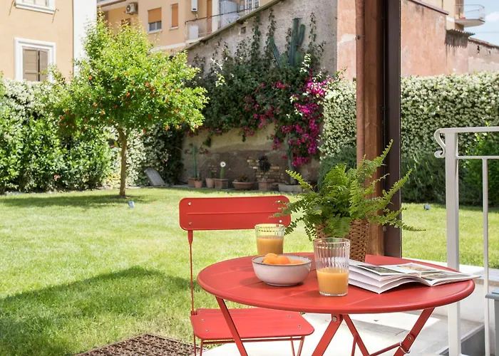 Giardino Al 9 Casa vacanze Roma